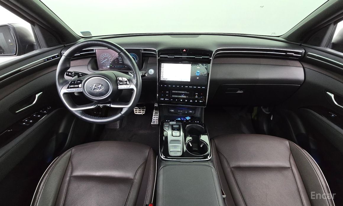 2022 Hyundai Tucson IV Inspiration 2WD с пробегом 58 907 км