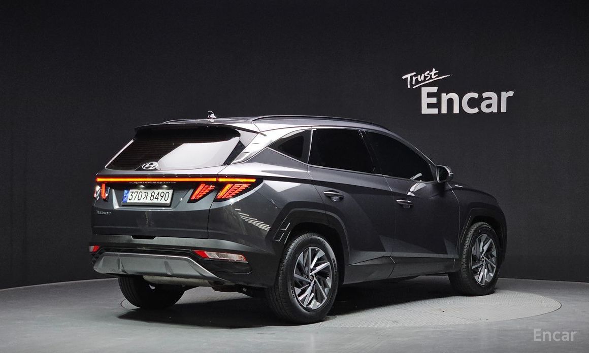 2022 Hyundai Tucson IV Inspiration 2WD с пробегом 95 474 км