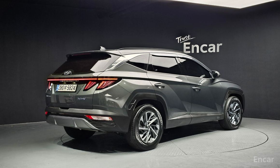 2021 Hyundai Tucson IV Inspiration 2WD с пробегом 58 694 км