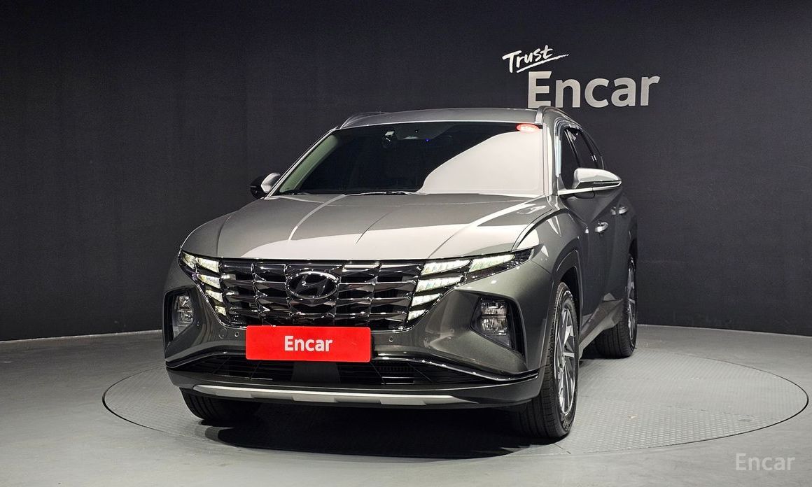 2021 Hyundai Tucson IV Inspiration 2WD с пробегом 58 694 км