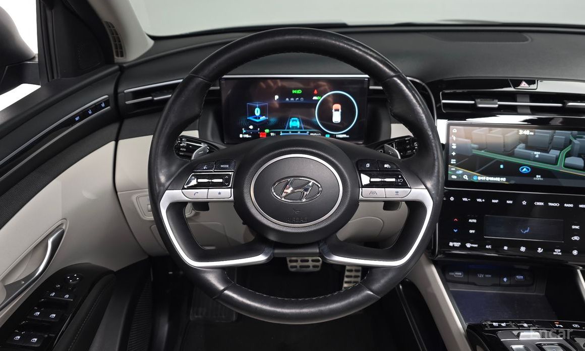 2022 Hyundai Tucson IV Inspiration 2WD с пробегом 115 379 км