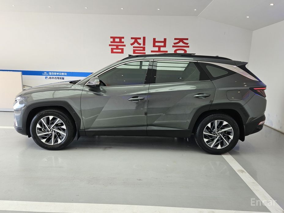 2021 Hyundai Tucson IV Inspiration 2WD с пробегом 111 036 км