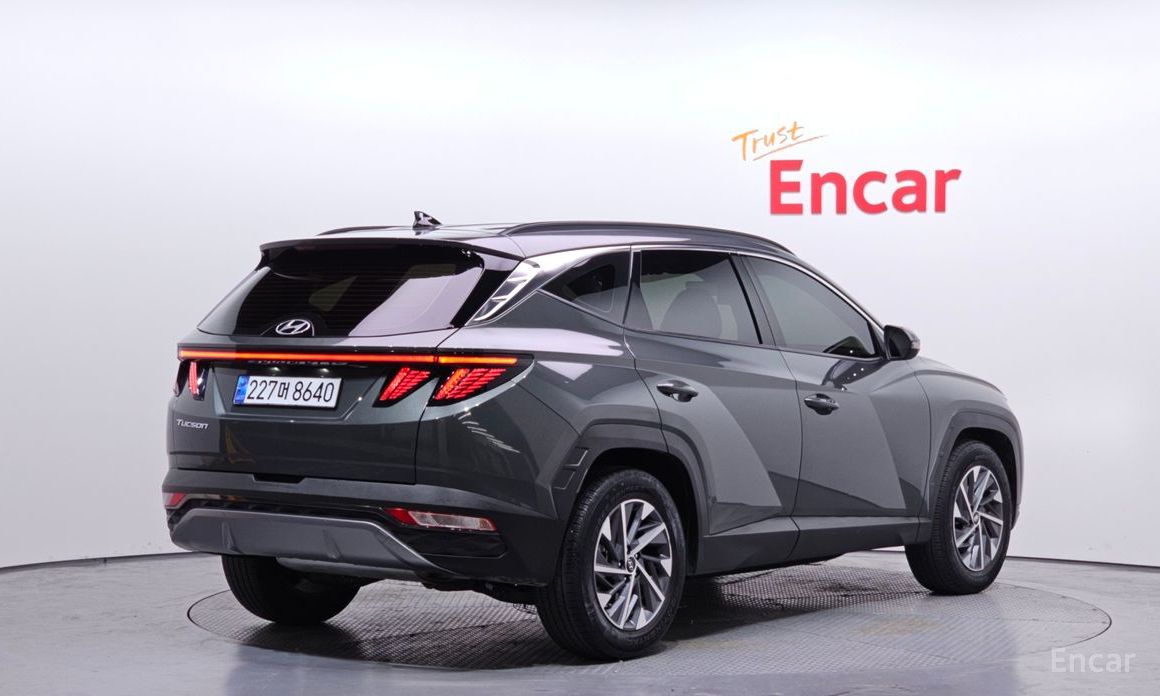 2022 Hyundai Tucson IV Inspiration 2WD с пробегом 61 081 км