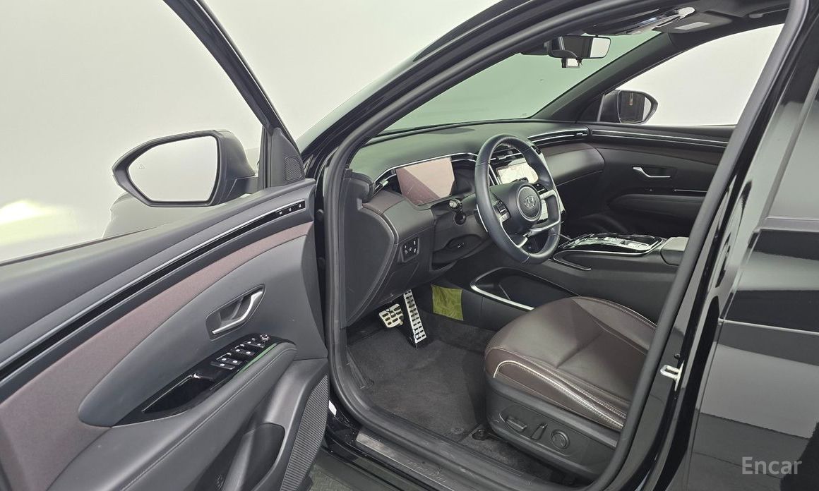 2022 Hyundai Tucson IV Inspiration 2WD с пробегом 58 907 км