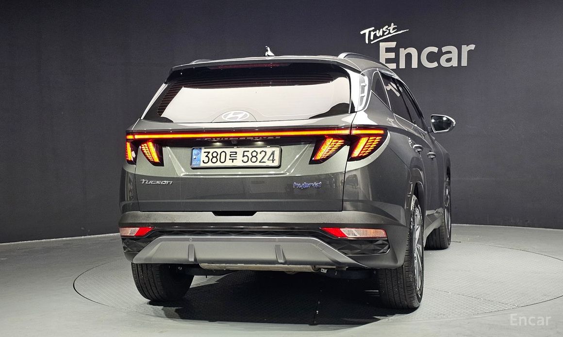 2021 Hyundai Tucson IV Inspiration 2WD с пробегом 58 694 км
