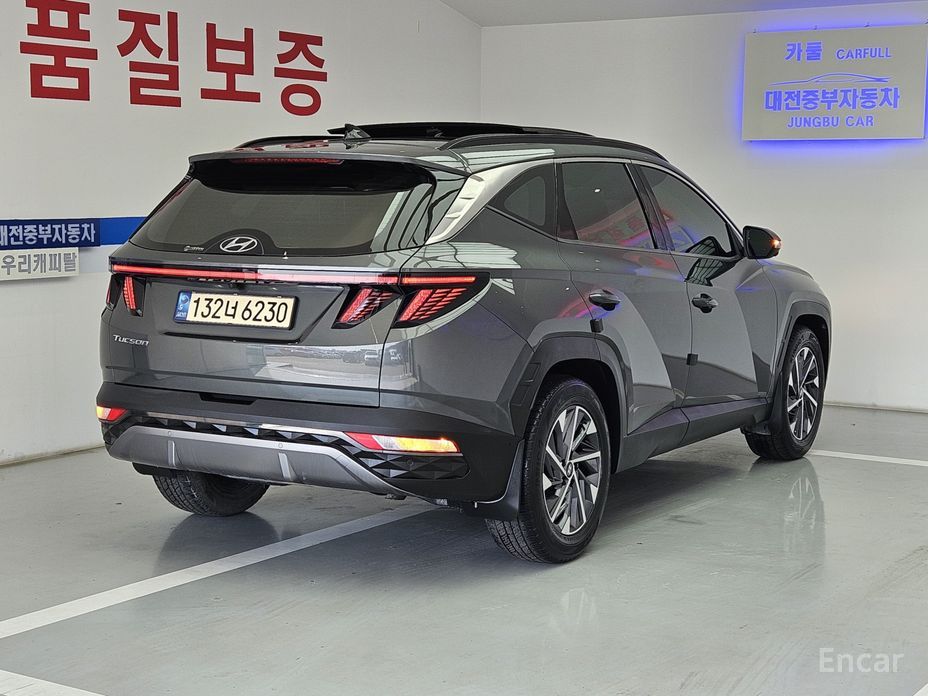 2021 Hyundai Tucson IV Inspiration 2WD с пробегом 111 036 км