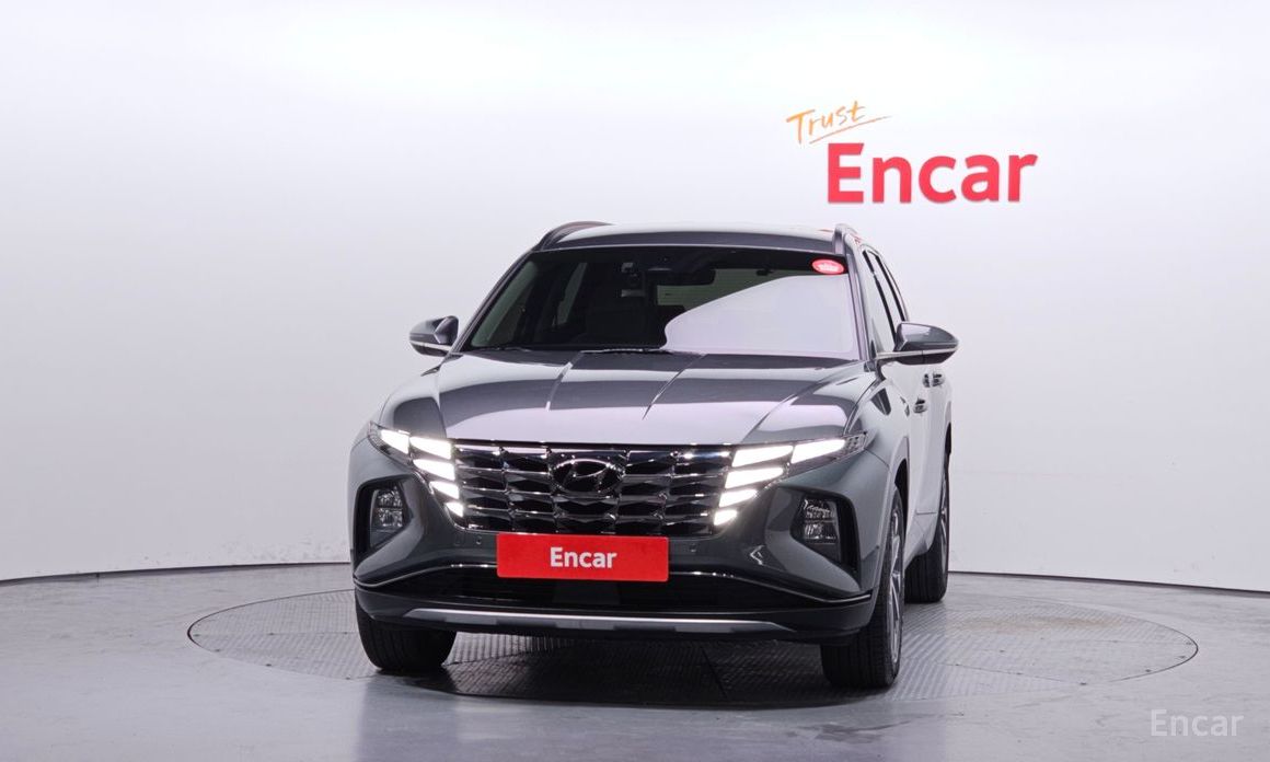 2022 Hyundai Tucson IV Inspiration 2WD с пробегом 61 081 км