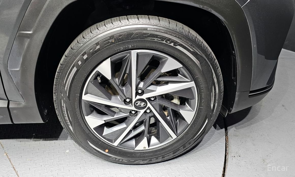 2021 Hyundai Tucson IV Inspiration 2WD с пробегом 58 694 км