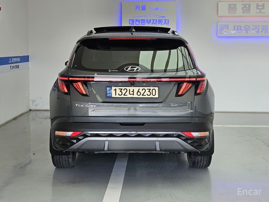2021 Hyundai Tucson IV Inspiration 2WD с пробегом 111 036 км