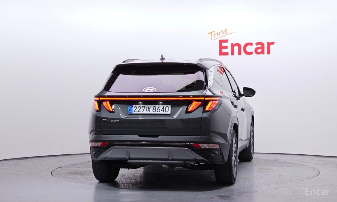 2022 Hyundai Tucson IV Inspiration 2WD с пробегом 61 081 км