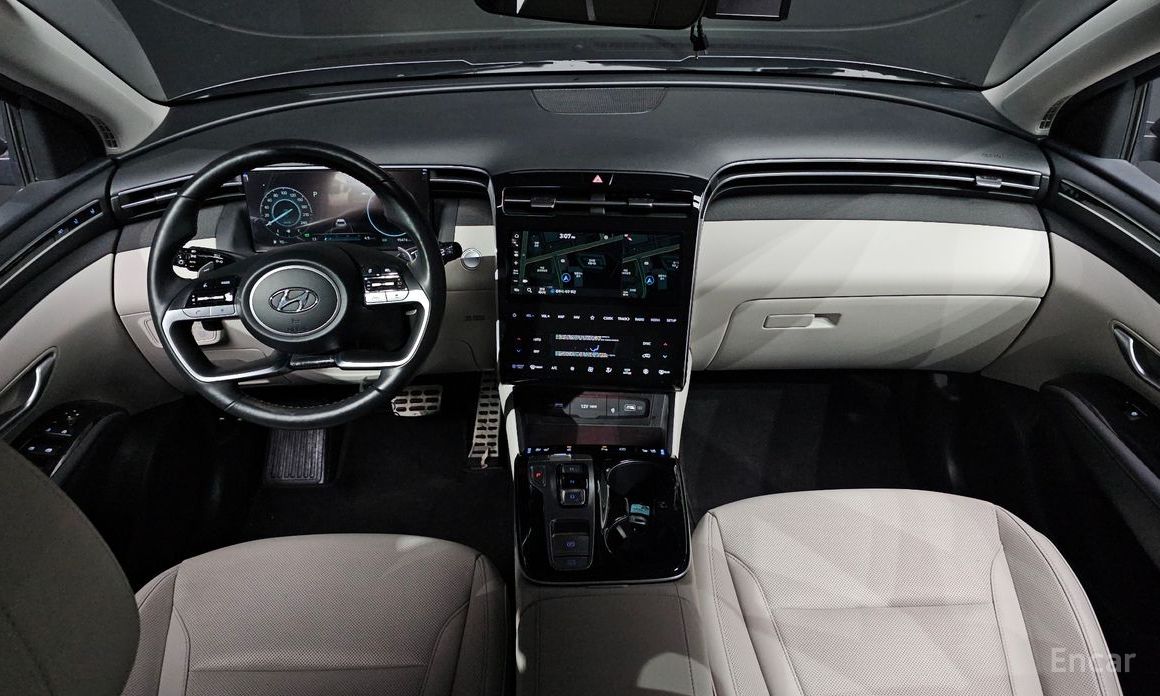 2022 Hyundai Tucson IV Inspiration 2WD с пробегом 95 474 км