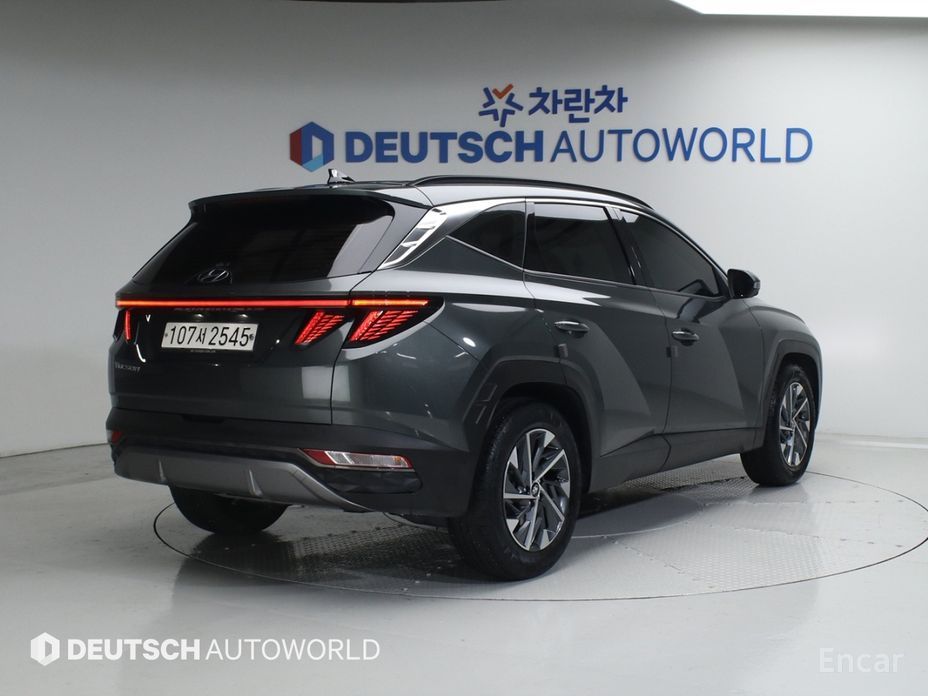 2021 Hyundai Tucson IV Inspiration 2WD с пробегом 120 256 км