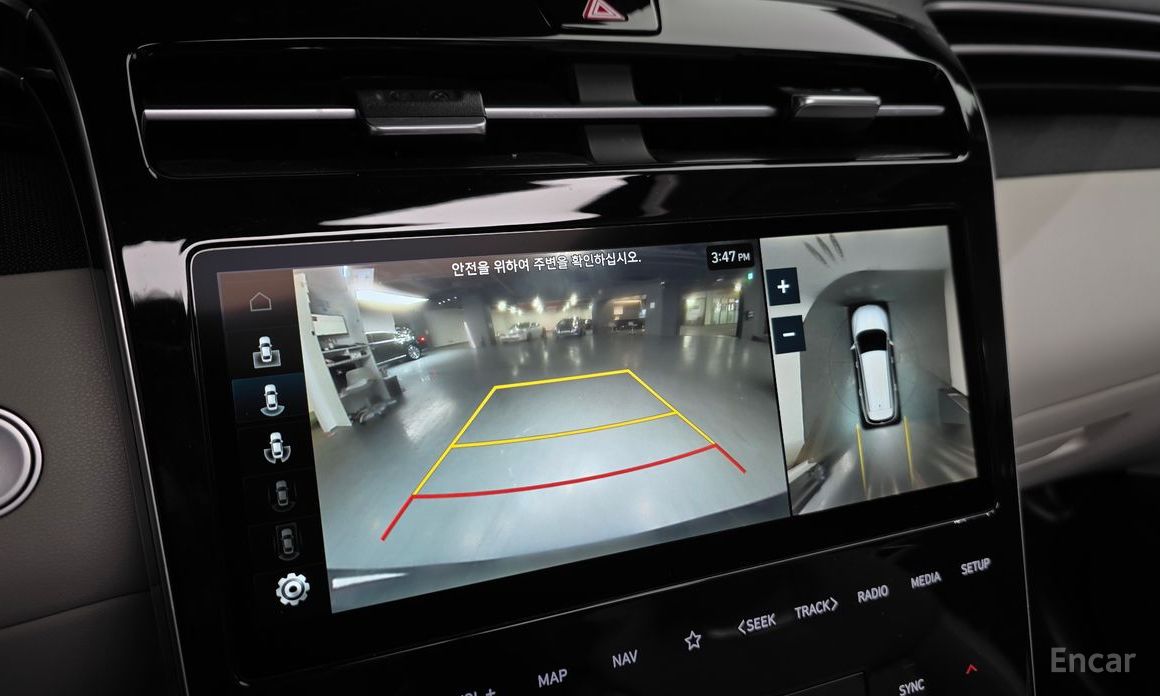 2022 Hyundai Tucson IV Inspiration 2WD с пробегом 115 379 км