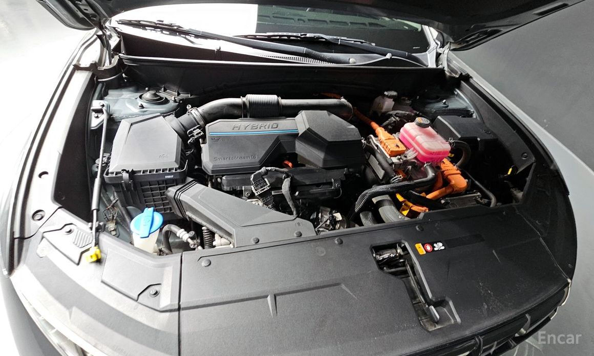 2021 Hyundai Tucson IV Inspiration 2WD с пробегом 58 694 км