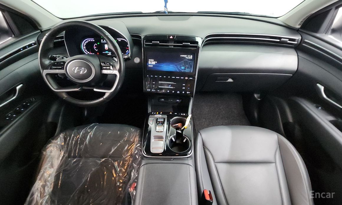 2022 Hyundai Tucson IV Premium 2WD с пробегом 54 662 км
