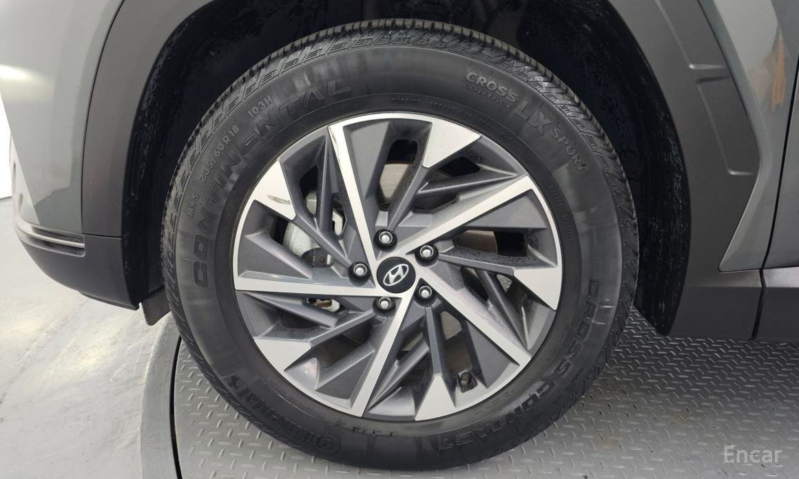2022 Hyundai Tucson IV Inspiration 2WD с пробегом 61 081 км