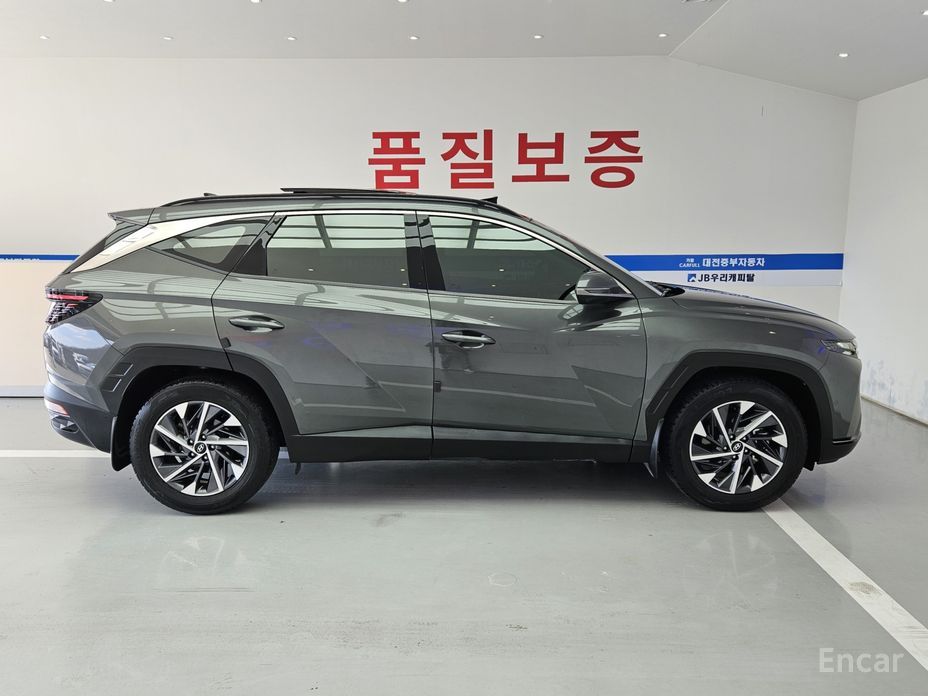 2021 Hyundai Tucson IV Inspiration 2WD с пробегом 111 036 км