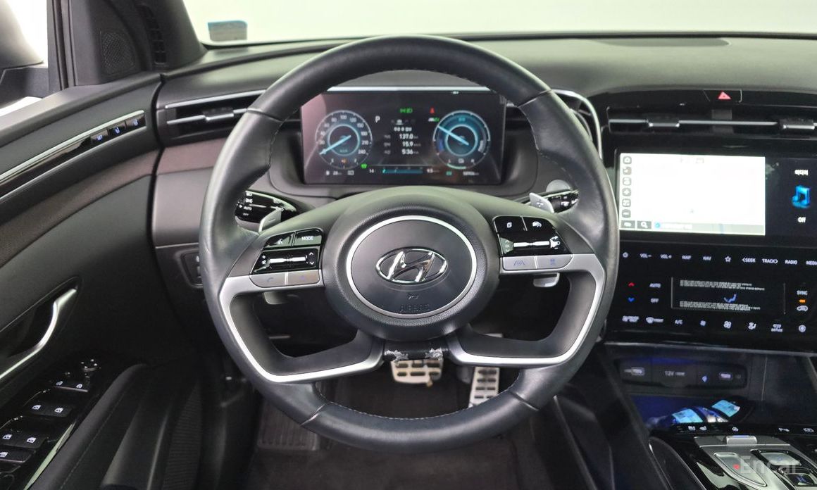 2022 Hyundai Tucson IV Inspiration 2WD с пробегом 58 907 км