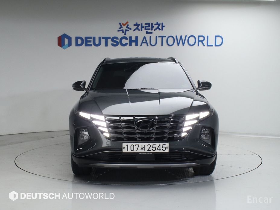 2021 Hyundai Tucson IV Inspiration 2WD с пробегом 120 256 км