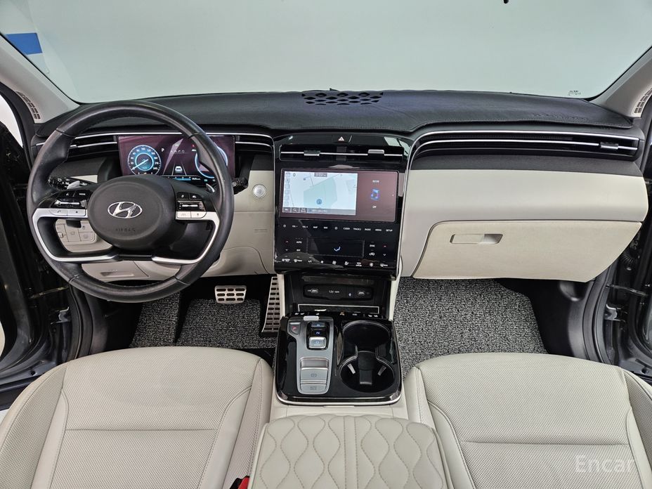 2021 Hyundai Tucson IV Inspiration 2WD с пробегом 111 036 км