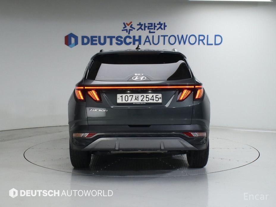2021 Hyundai Tucson IV Inspiration 2WD с пробегом 120 256 км
