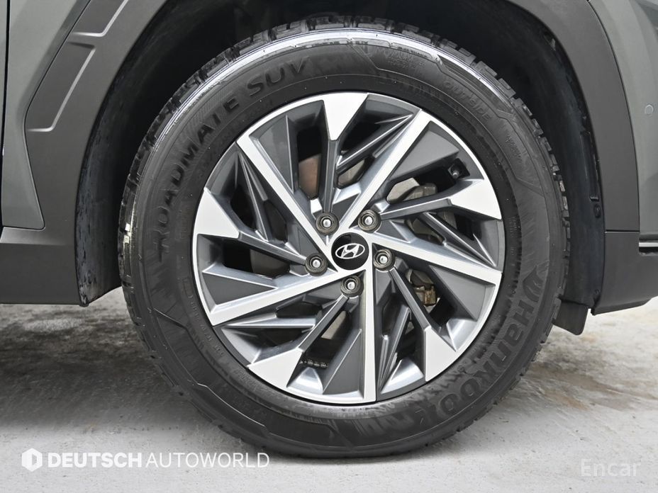 2021 Hyundai Tucson IV Inspiration 2WD с пробегом 120 256 км