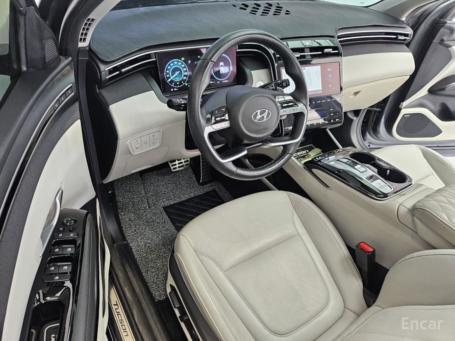 2021 Hyundai Tucson IV Inspiration 2WD с пробегом 111 036 км