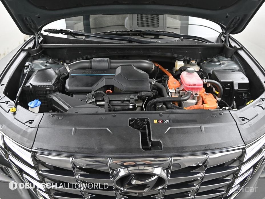 2021 Hyundai Tucson IV Inspiration 2WD с пробегом 120 256 км