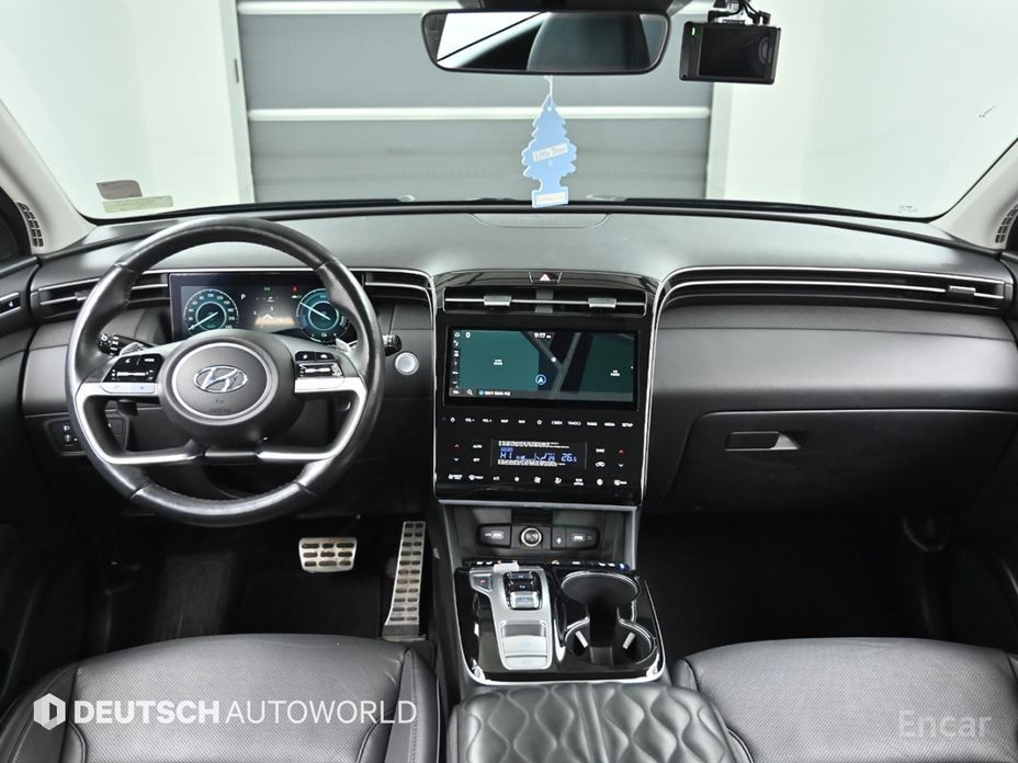2021 Hyundai Tucson IV Inspiration 2WD с пробегом 120 256 км