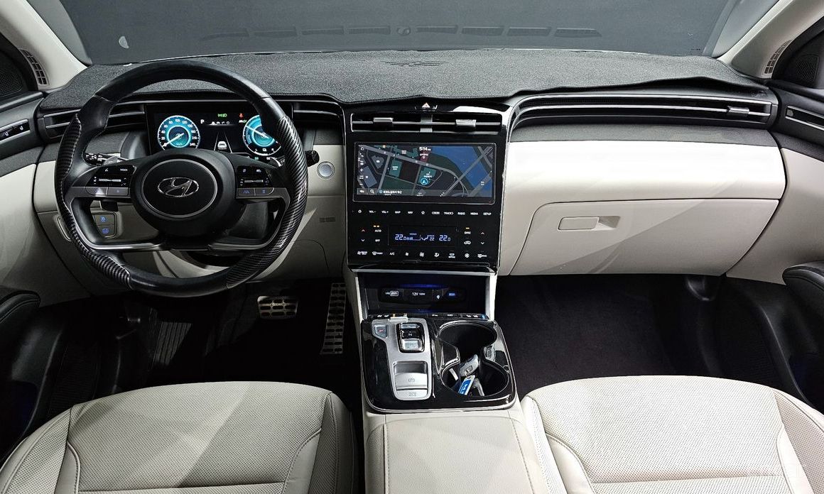 2021 Hyundai Tucson IV Inspiration 2WD с пробегом 58 694 км