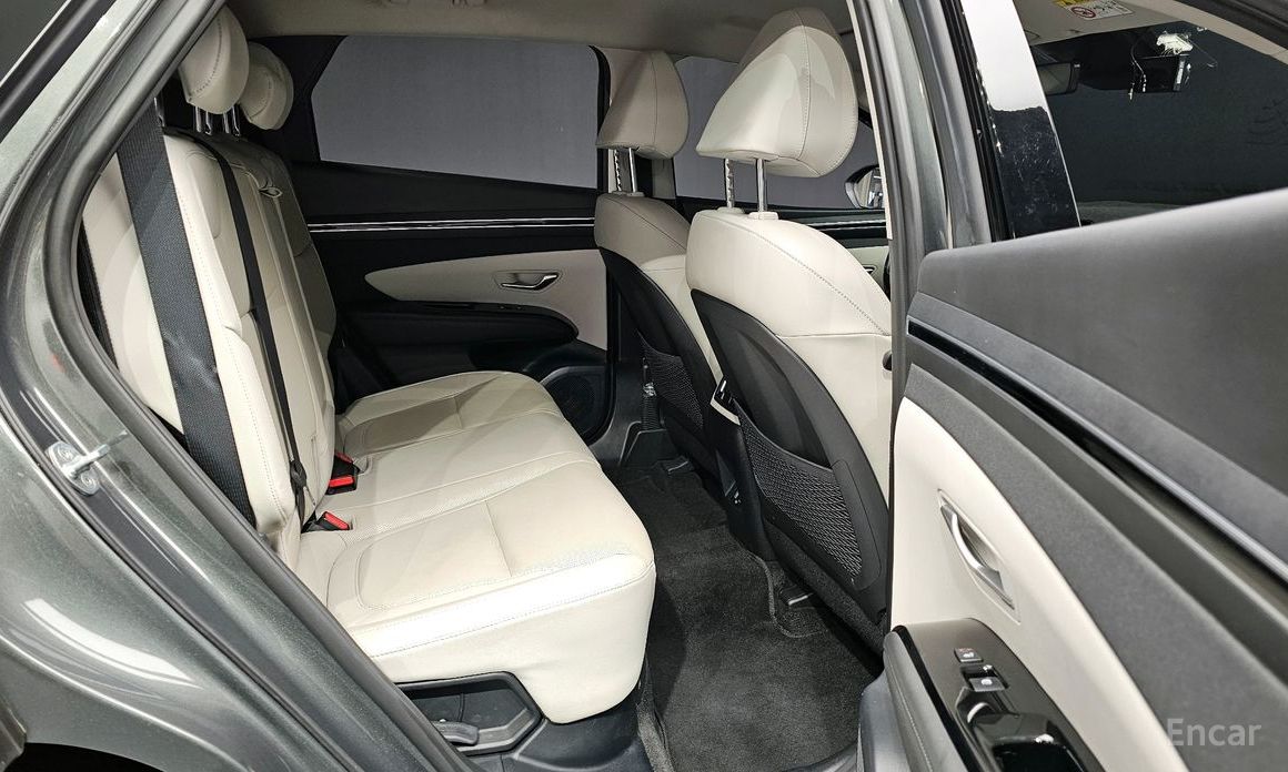 2021 Hyundai Tucson IV Inspiration 2WD с пробегом 58 694 км