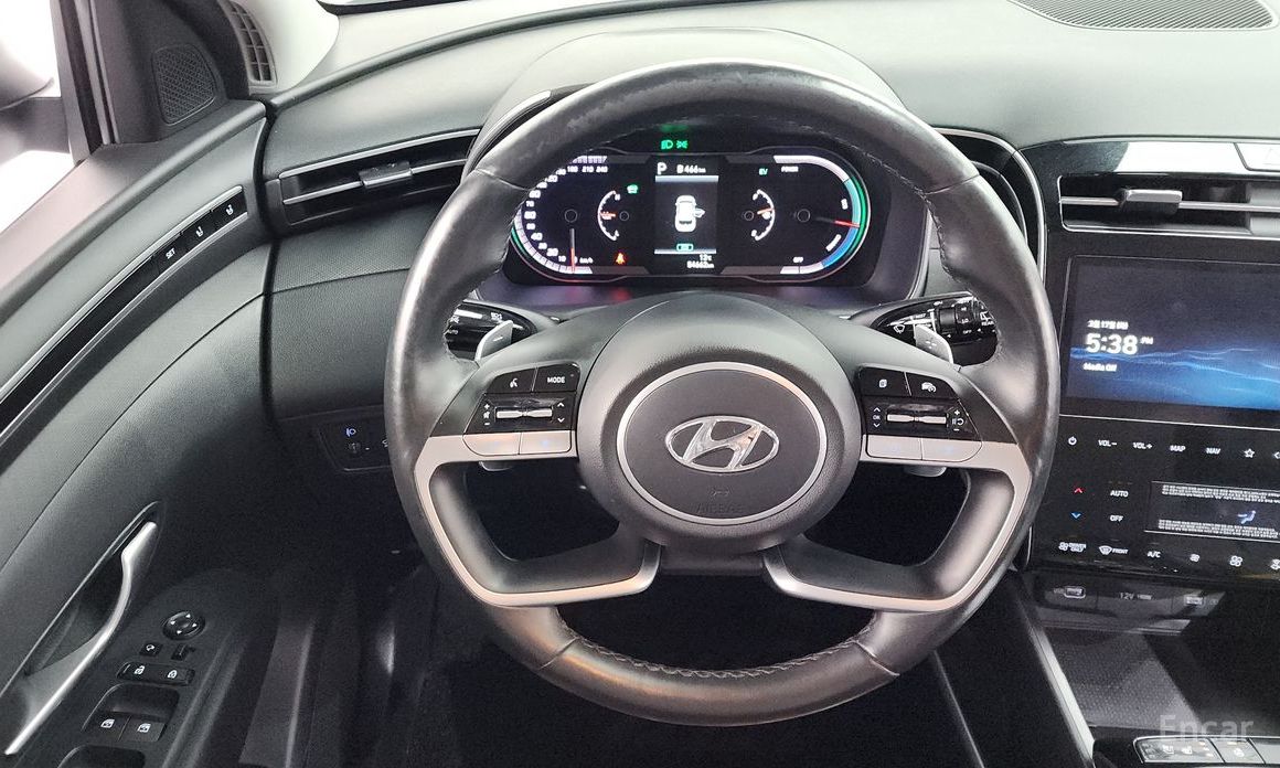 2022 Hyundai Tucson IV Premium 2WD с пробегом 54 662 км