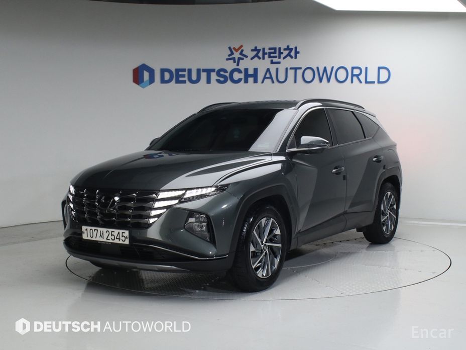 2021 Hyundai Tucson IV Inspiration 2WD с пробегом 120 256 км