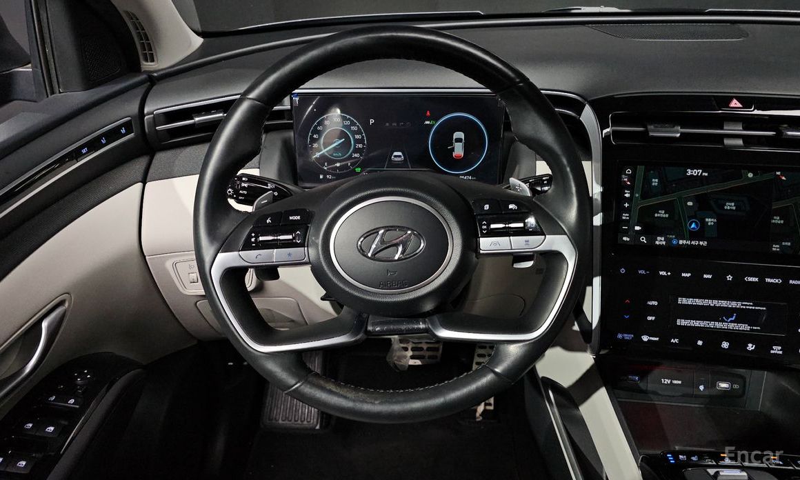 2022 Hyundai Tucson IV Inspiration 2WD с пробегом 95 474 км