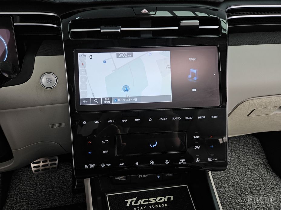 2021 Hyundai Tucson IV Inspiration 2WD с пробегом 111 036 км