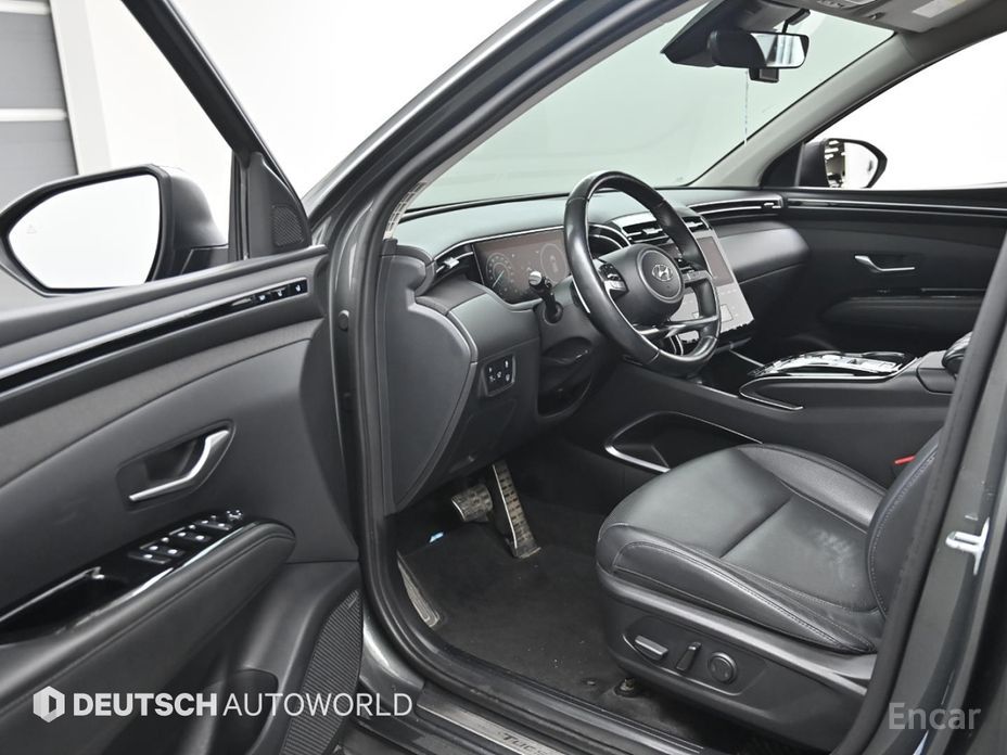 2021 Hyundai Tucson IV Inspiration 2WD с пробегом 120 256 км
