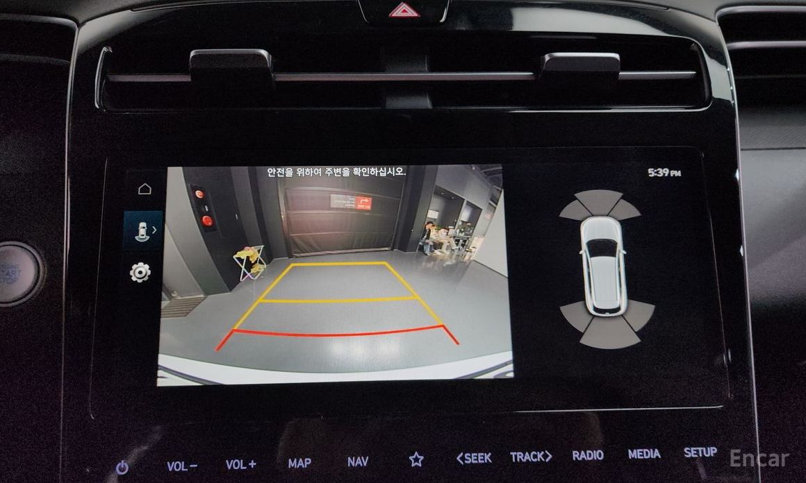 2022 Hyundai Tucson IV Premium 2WD с пробегом 54 662 км