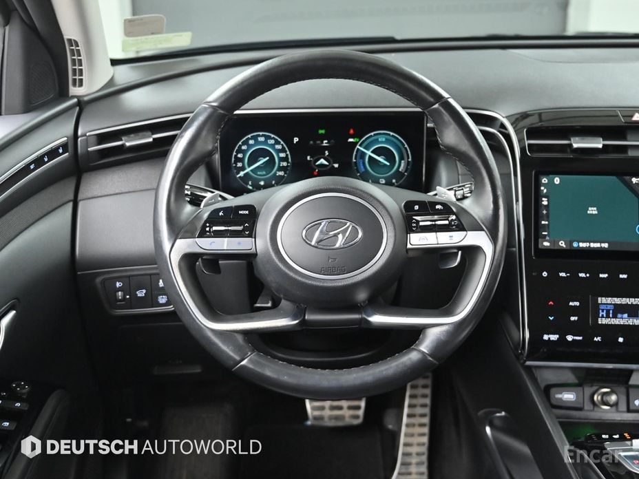 2021 Hyundai Tucson IV Inspiration 2WD с пробегом 120 256 км