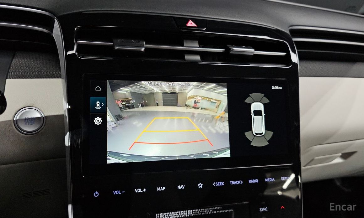 2022 Hyundai Tucson IV Inspiration 2WD с пробегом 95 474 км