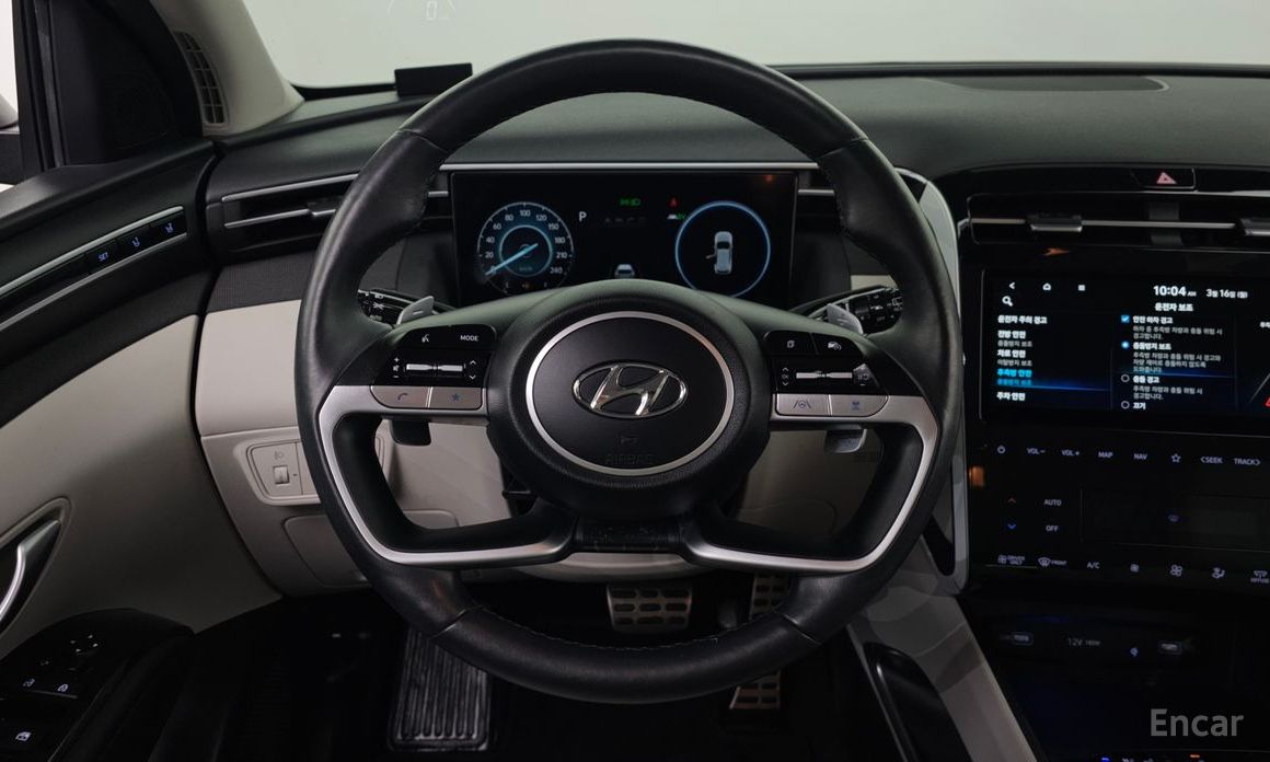 2022 Hyundai Tucson IV Inspiration 2WD с пробегом 61 081 км