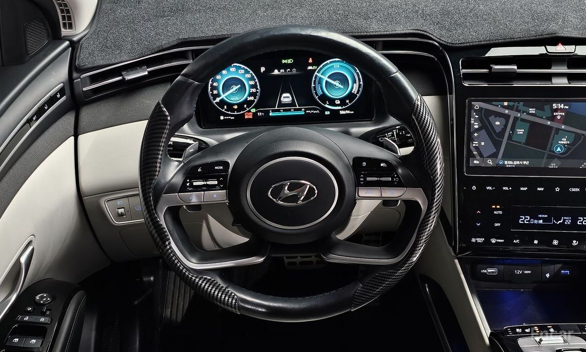 2021 Hyundai Tucson IV Inspiration 2WD с пробегом 58 694 км