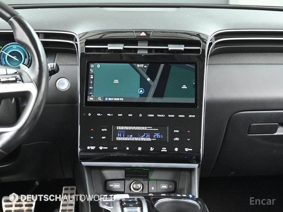 2021 Hyundai Tucson IV Inspiration 2WD с пробегом 120 256 км