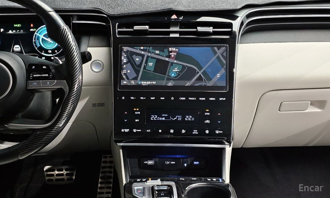 2021 Hyundai Tucson IV Inspiration 2WD с пробегом 58 694 км