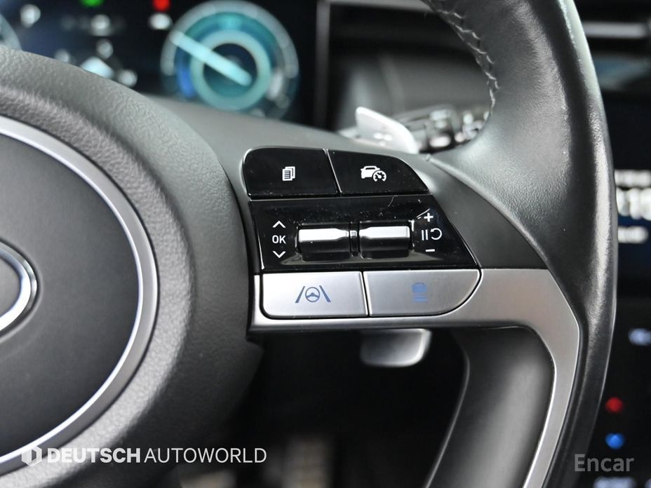 2021 Hyundai Tucson IV Inspiration 2WD с пробегом 120 256 км