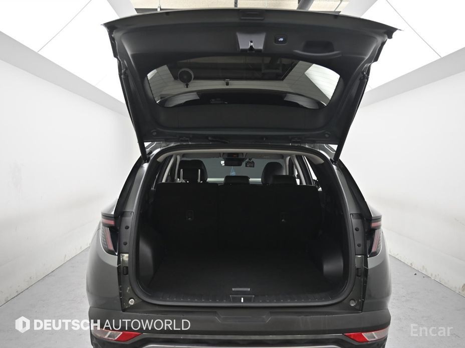 2021 Hyundai Tucson IV Inspiration 2WD с пробегом 120 256 км