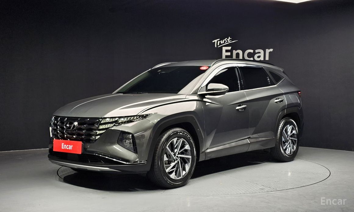 2021 Hyundai Tucson IV Inspiration 2WD с пробегом 58 694 км