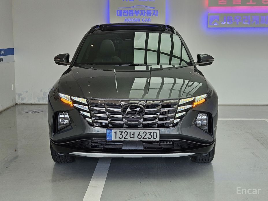 2021 Hyundai Tucson IV Inspiration 2WD с пробегом 111 036 км