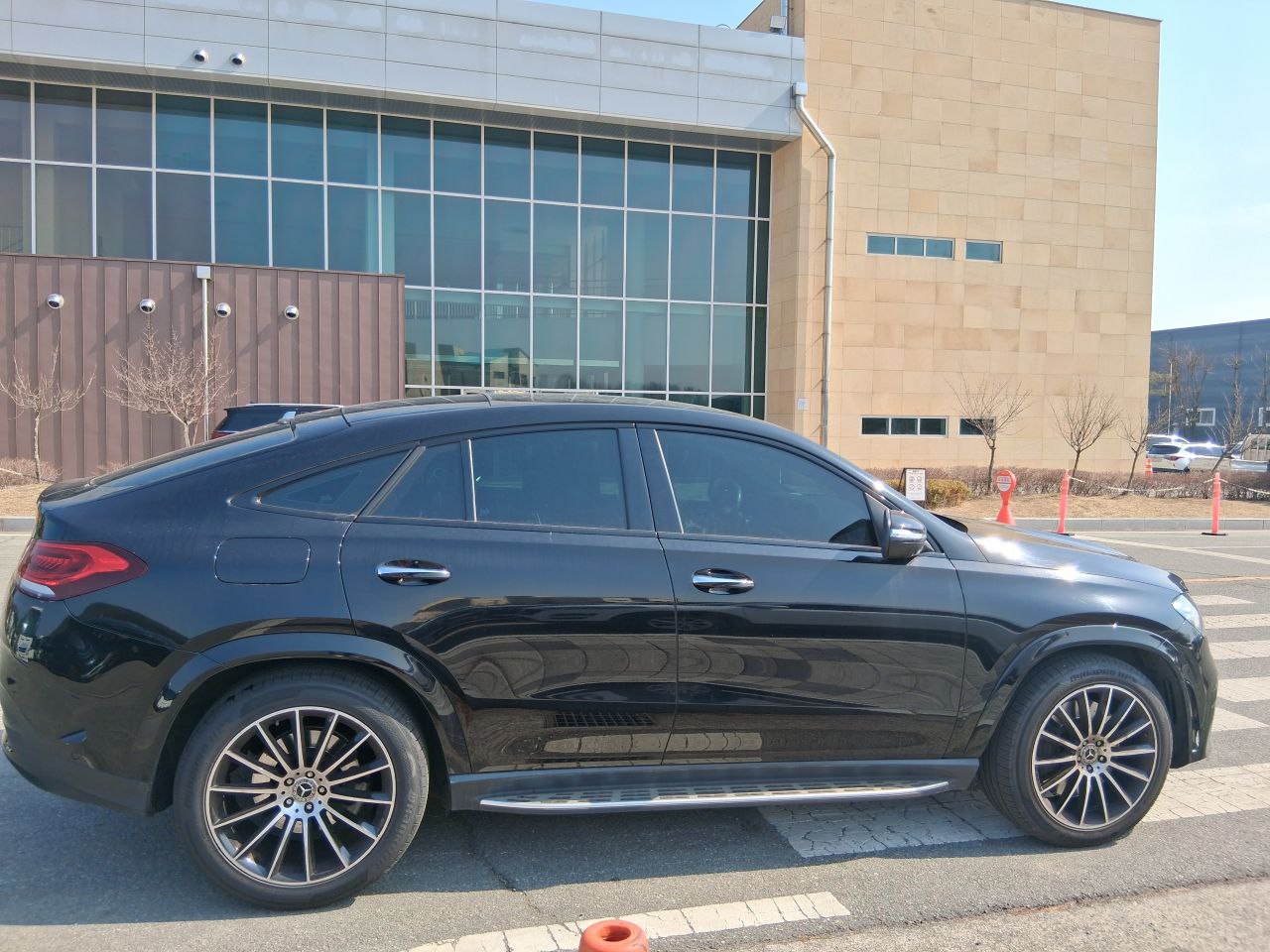 2022 Mercedes-Benz GLE Coupe II (C167) GLE 400 d 4MATIC с пробегом 92 365 км