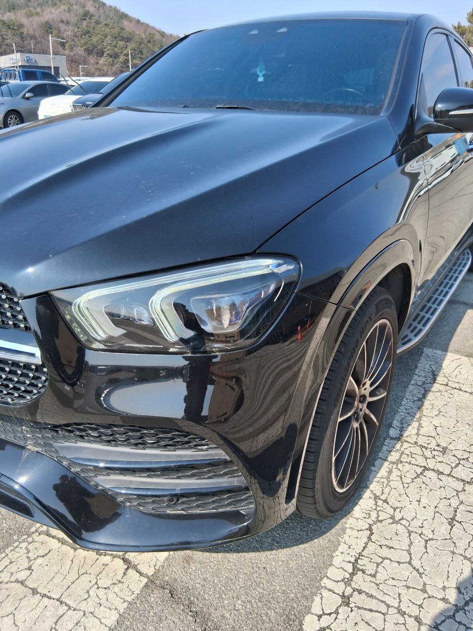 2022 Mercedes-Benz GLE Coupe II (C167) GLE 400 d 4MATIC с пробегом 92 365 км
