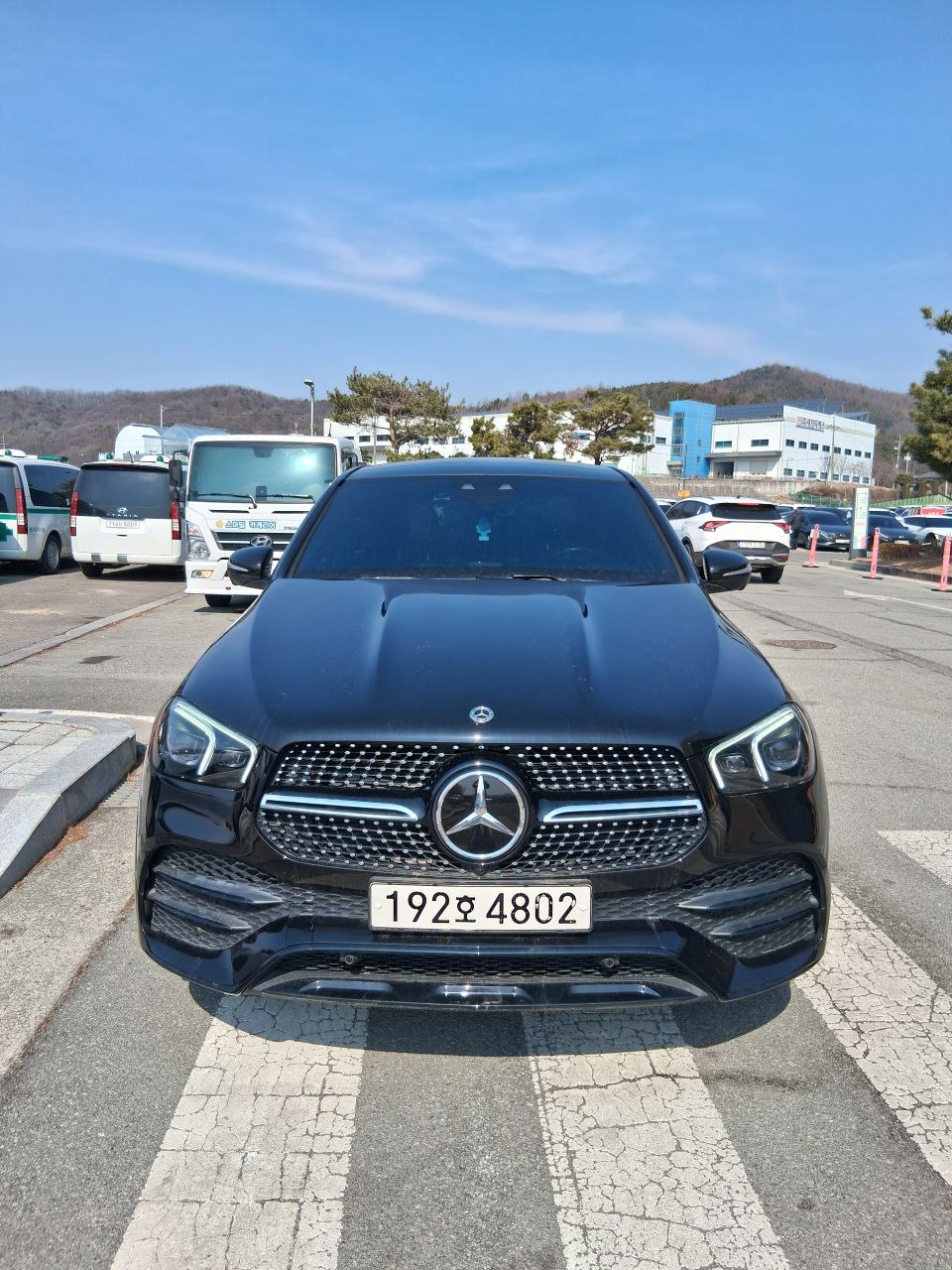 2022 Mercedes-Benz GLE Coupe II (C167) GLE 400 d 4MATIC с пробегом 92 365 км